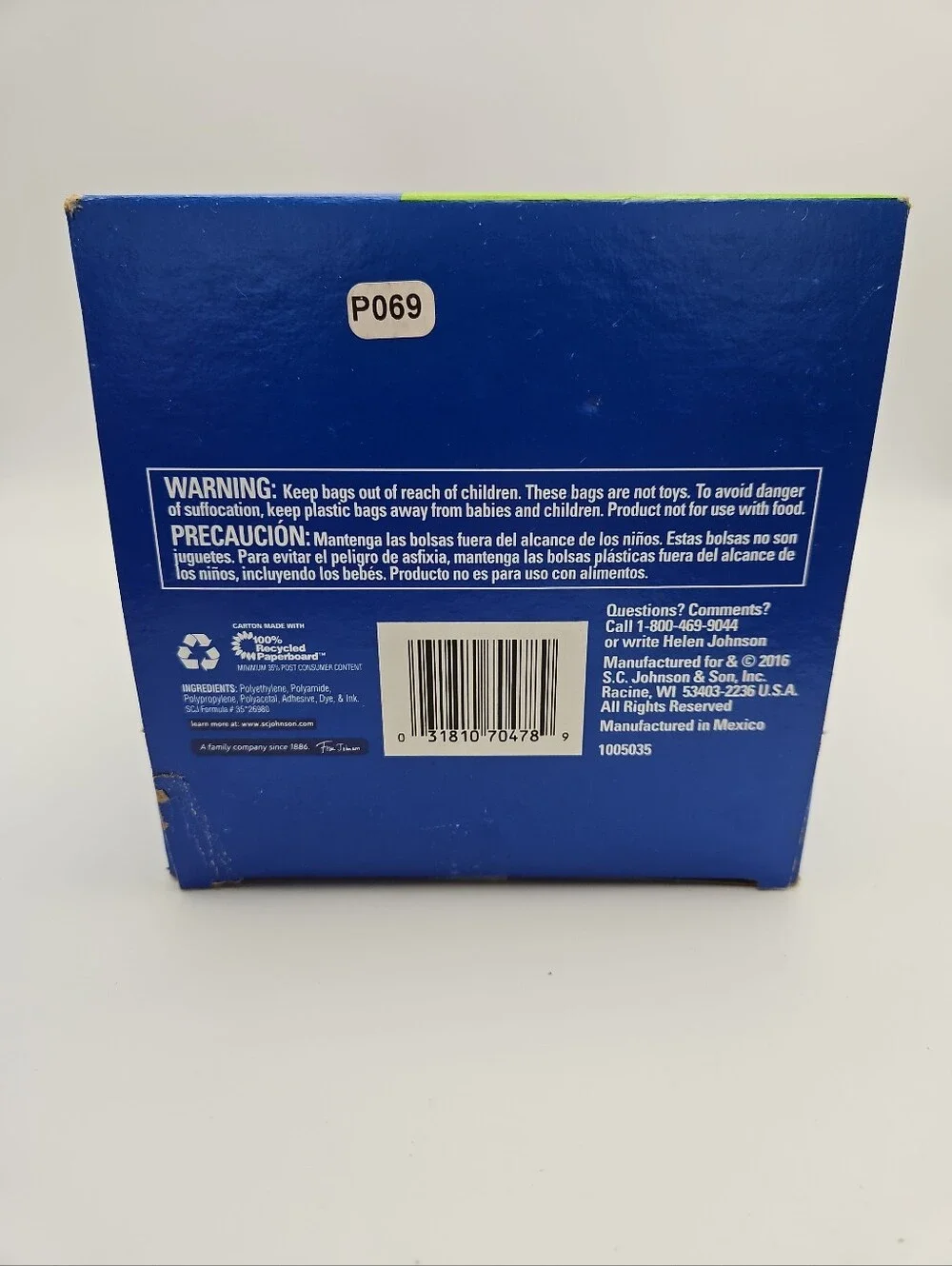 Ziploc Space Bag Variety Pack 6 Bags Vacuum Storage Compression Bags New